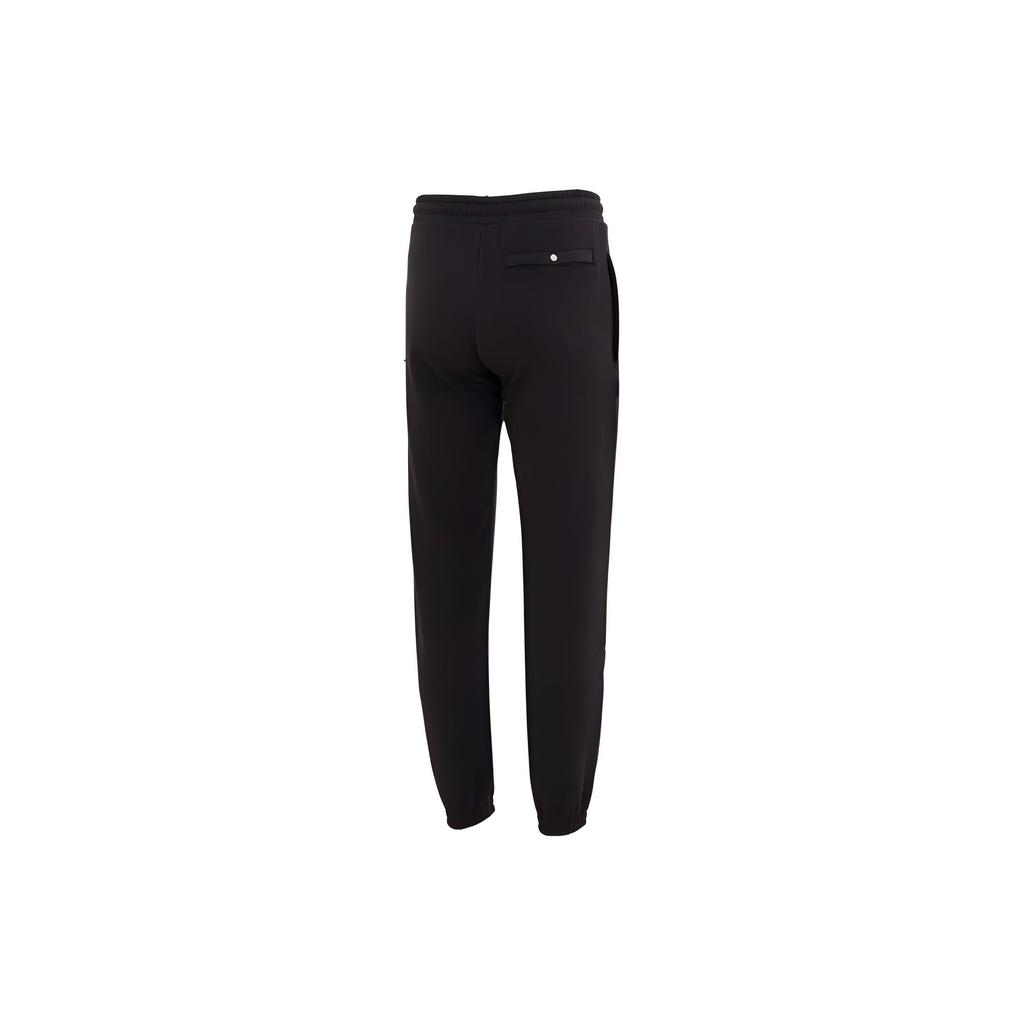 Puma Letter Print Sports Jogger Pants Men Bottoms Black 623419-01