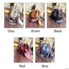 Elegant Fashion Women Colorful Wide Strap Bucket Shoulder Bags For Versatile Style