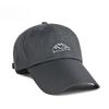 Summer Quick Dry Baseball Cap for Men Women Outdoor Long Brim Sun Hat Breathable Mesh Sports Hat Mountain Embroidery Duckbill Cap