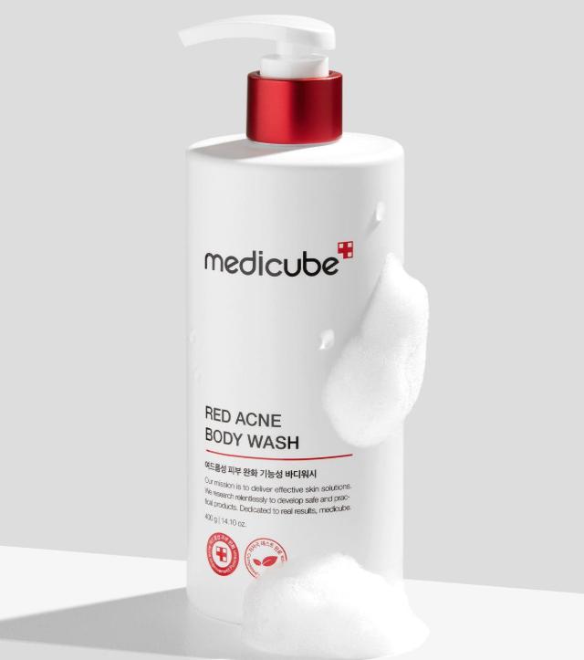 Medicube Red Acne Body Wash 400g