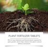Plant Nutrient Fertilizer Effervescent Tablets Organic Release Fertilizer Tablets Green Plant Nutrient Fertilizer Effervescent Tablets