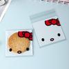 100Pcs Plastic Printed Storage Bag Hello Kitty Kawaii Cute Pochacco Sealed Bag Note Packaging Cartoon Self-Adhesive Gift Bag