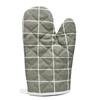 Heat Resistant Checkered Oven Mitt – Durable Anti-Scalding Kitchen Glove for Microwave, Baking, and Cooking