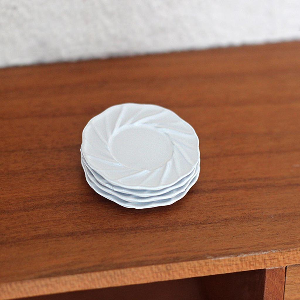 Kind Spielzeug Mode Lebensmittel Platte Kinder BBQ Modell Grill Puppenhaus Set Miniatur Szene