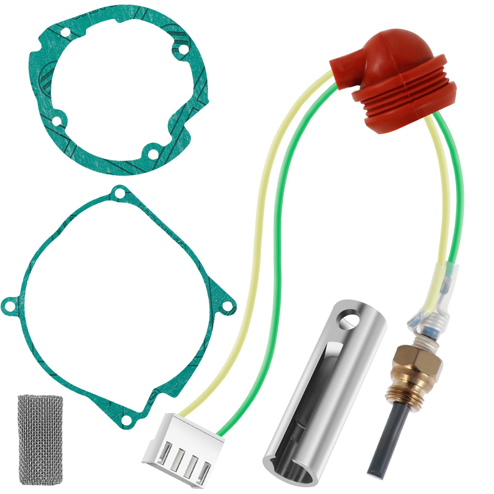 

Комплект для ремонта свечей накаливания 12 В, 2–8 кВт, воздушный дизельный стояночный обогреватель, детали для ремонта свечей накаливания, комплект для обогрева парковки автомобиля, автомобильные аксессуары