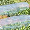 1PACK 2-in-1 tragbares Gewächshaus Sonnenschutz, 3 Meter langer Schnellverschluss Gartentunnel Sonnenschutzabdeckung