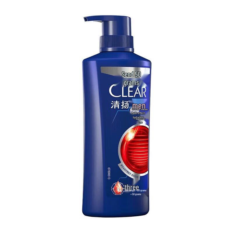 Clear Anti-Dandruff Multi-Effect Hydrating Shampoo