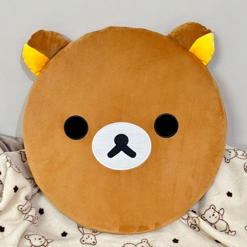 Rilakkuma Chair Cushion Cushion Company School Study Backrest