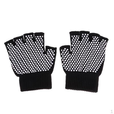 Yoga S Non- Fingerless Fitness Workout Cycling