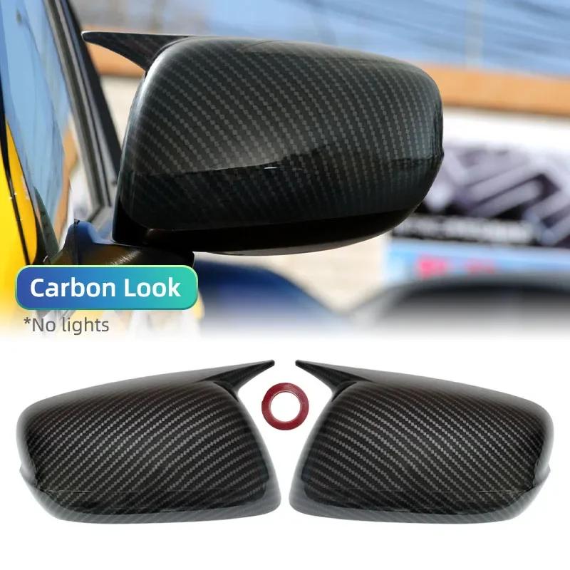 ReCar Wing Side Mirror Cap Shell Housing Rearview Mirror Cover Lid For Honda Fit Jazz GE6 GE8 2009 2010 2011 2012 2013