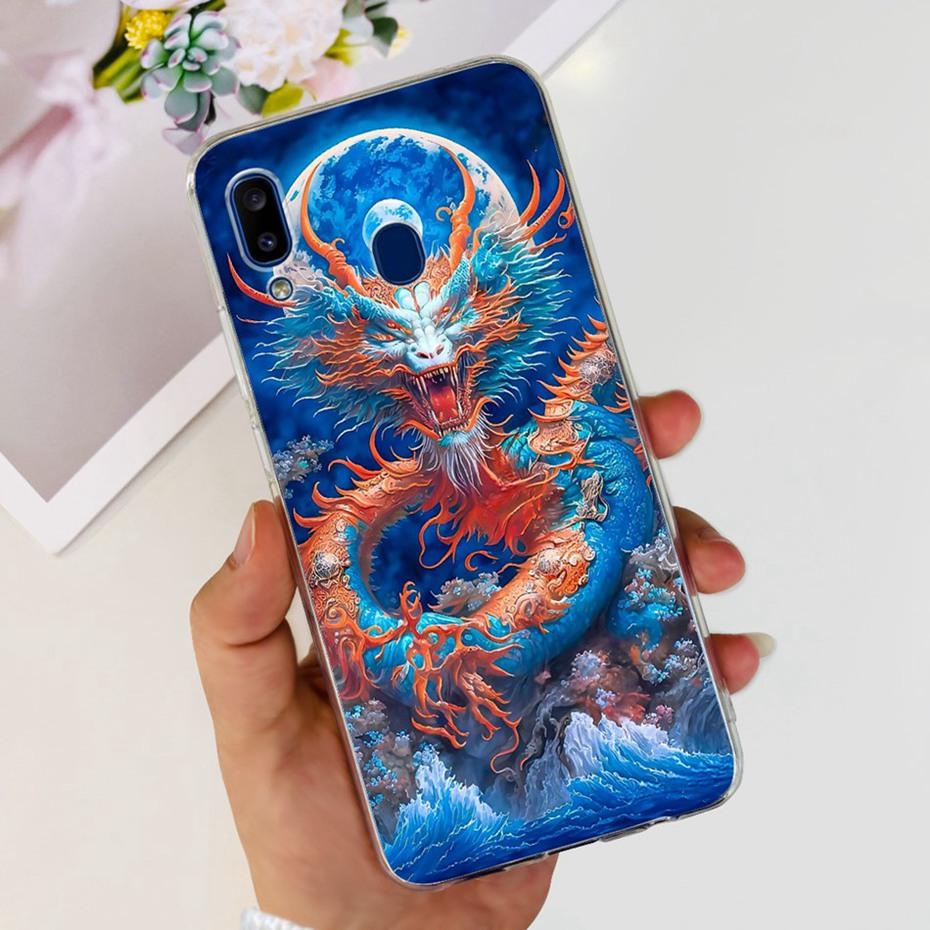 Fashion Case For Samsung Galaxy A20 A20e A20s Soft Silicone Back Cover For Samsung A20 A 20 20E 20S A205F A202F A207F Phone Case