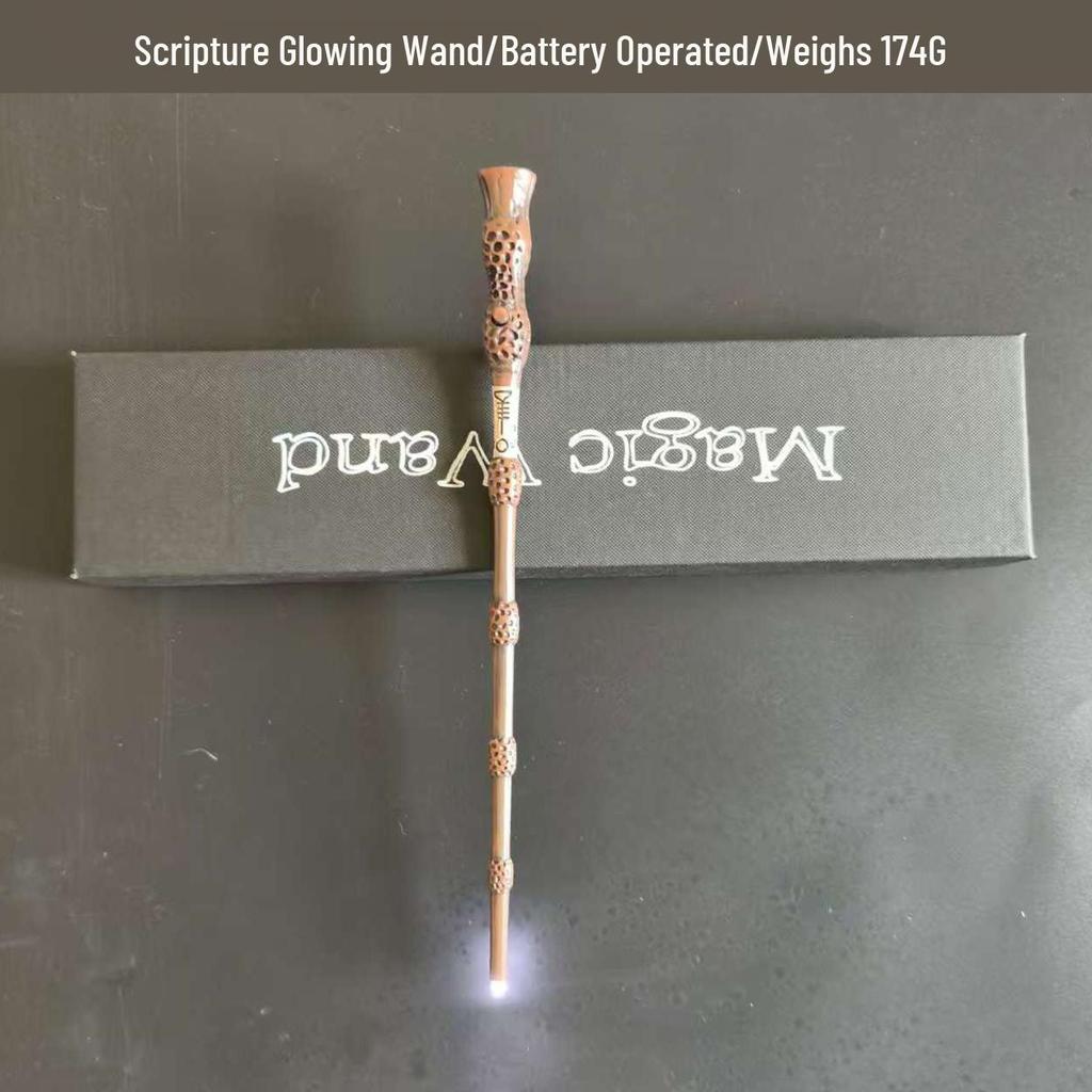 Harry Potter leuchtende Zauberstäbe: Hermine & Dumbledore - Halloween- & Weihnachtsfeier-Requisiten