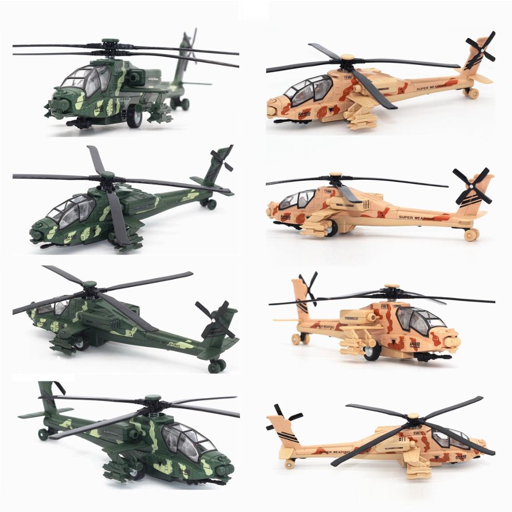 Pressure Casting Alloy Simulation Aircraft Model, Fighter Jet, Rear Pull, Baby Sound Lamp, Children's Aircraft, Toy Aircraft Model