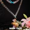 Ancient Flower Silk, Colorful Gourd, Fulu Glazed Beaded Necklace, Purple Qi Donglai, Tianhe Stone Crystal Bracelet Set.