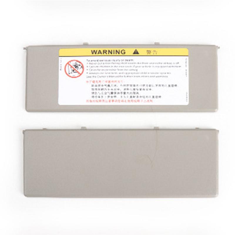 Kryt zrcátka sluneční clony pro 408 508 4008 5008 Pro Citroen C4L C6 C5X Kryt zrcátka sluneční clony auta Kryt zrcátka na make-up