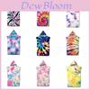 Quick Dry Hooded Bathrobe Towel For Beach And Outdoor Activities