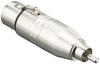 TRUE DYNA TDX312 Conversion Connector XLR(F)/RCA(M)