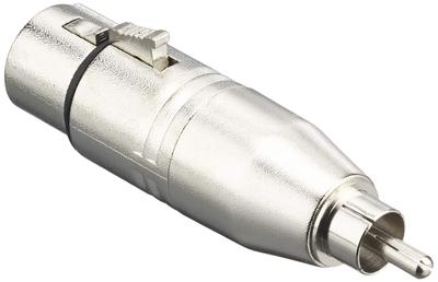 TRUE DYNA TDX312 Conversion Connector XLR(F)/RCA(M)