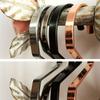 6 Color Metal Hook Brushed Decorative Hook S Hook Flat Clothes Hook Multifunctional Kitchen Wall Bedroom Clothing Wardrobe Hooks