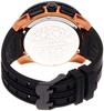 Tendence Altec Gulliver 51mm Men's Watch, Orange Dial, Aluminum, Mineral Glass, Quartz Movement, Black (TY146003) [Parallel Import]