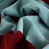Polo da uomo a maniche lunghe con ricamo a righe, elegante top business casual, eccedenza di esportazione