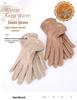 Women's Winter Suede Touchscreen Gloves - Velvet Lined, Warm, Cold-Proof, Korean Style, for Cycling & Driving