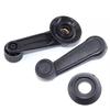 Universal Car Window Crank Handle Replaces with Gasket Window Winding Handles Door Lever Handle Auto Interior Accessories