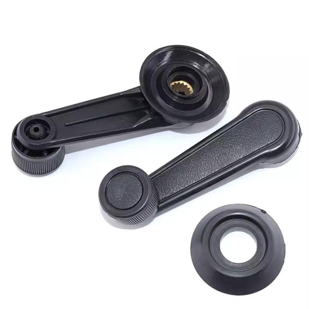 Universal Car Window Crank Handle Replaces with Gasket Window Winding Handles Door Lever Handle Auto Interior Accessories
