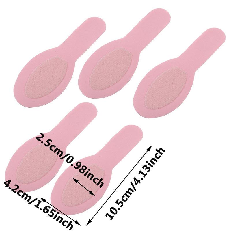 5PC Adjustable Finger Splint Brace for Arthritis Pain Relief Reusable Straightening Corrector Protective Finger Strap