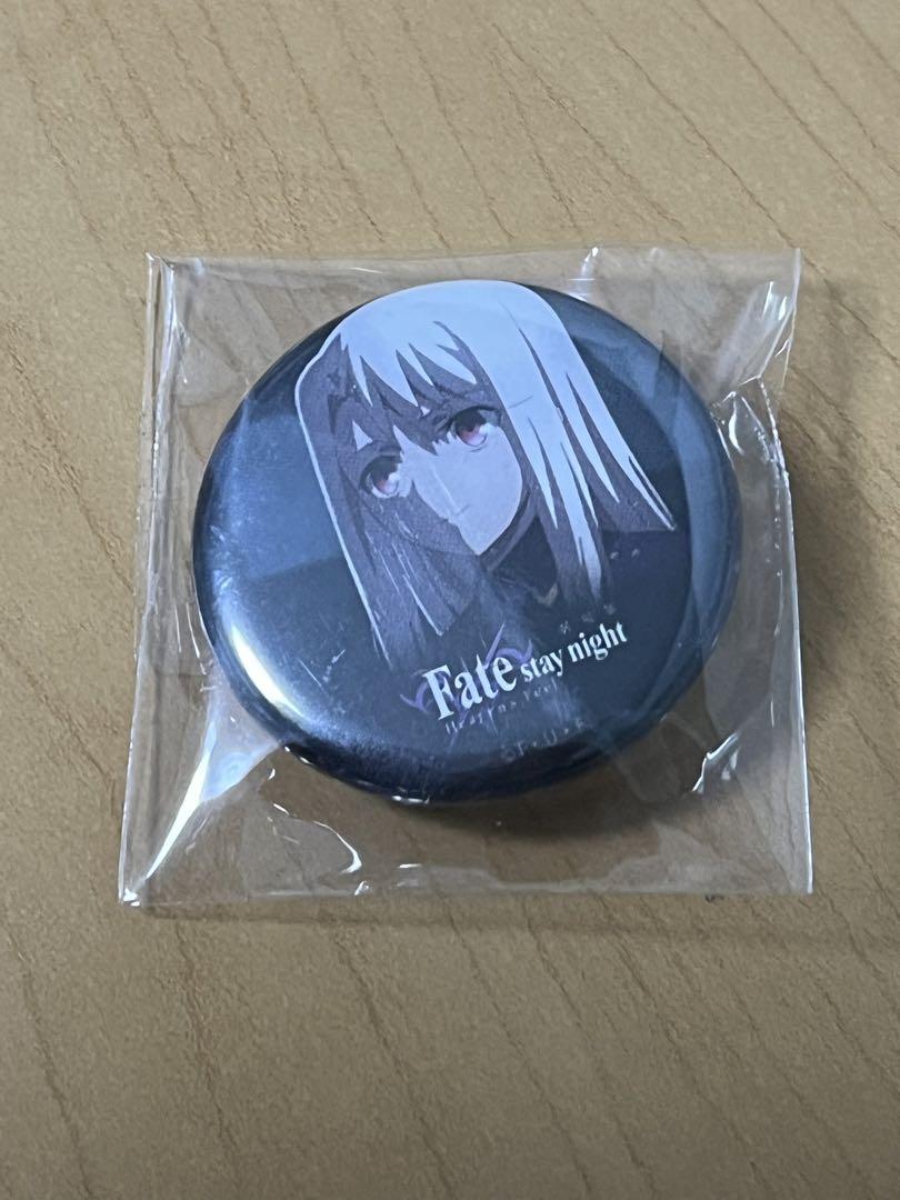 

[USED] Rare Fate/stay night Illya can badge collaboration cafe