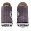 Converse Chuck Taylor All Star Comfortable and Versatile High Top Canvas Shoes Unisex Gray Purple