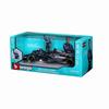 Bburago 1/24 Scale Mercedes-AMG Petronas F1 Team W14 (2023) E-Performance No. 63 with G. Russell Figure (Window Box) - Finished Model (BUR28037R)