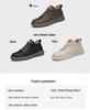 Men's Retro High-Top Sneakers | Thick-Soled, Casual, Invisible 6cm Height Boost, Autumn Trend