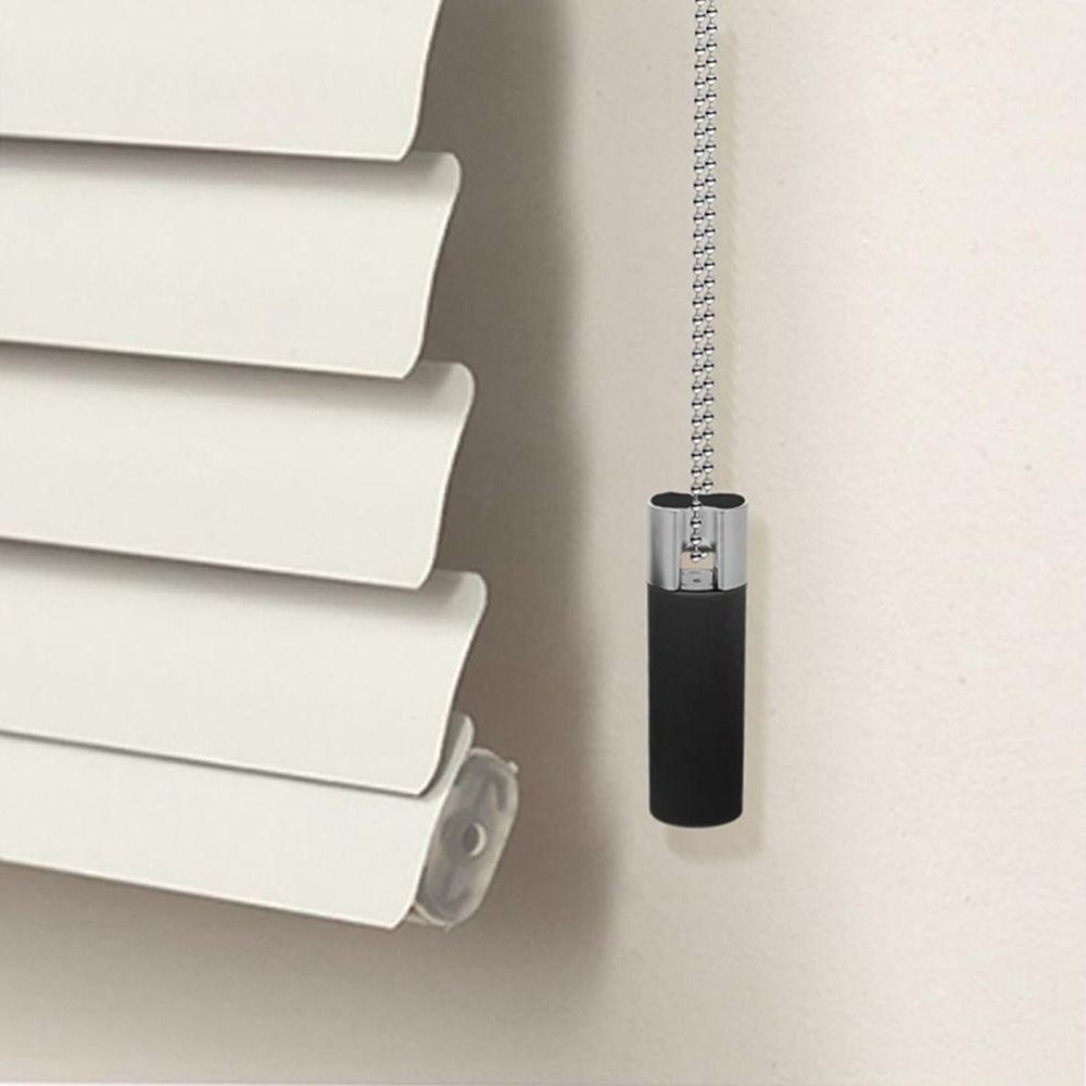 Gray/Black/White Blind Cord Weight Weighted Plastic Window Blind Parts  Vertical Blinds