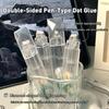 This Set Includes Four Rolls of Transparent Double-Sided Tape, with a Total Length of 5.0 meter, Perfect for Scrapbooking And Photo Albums