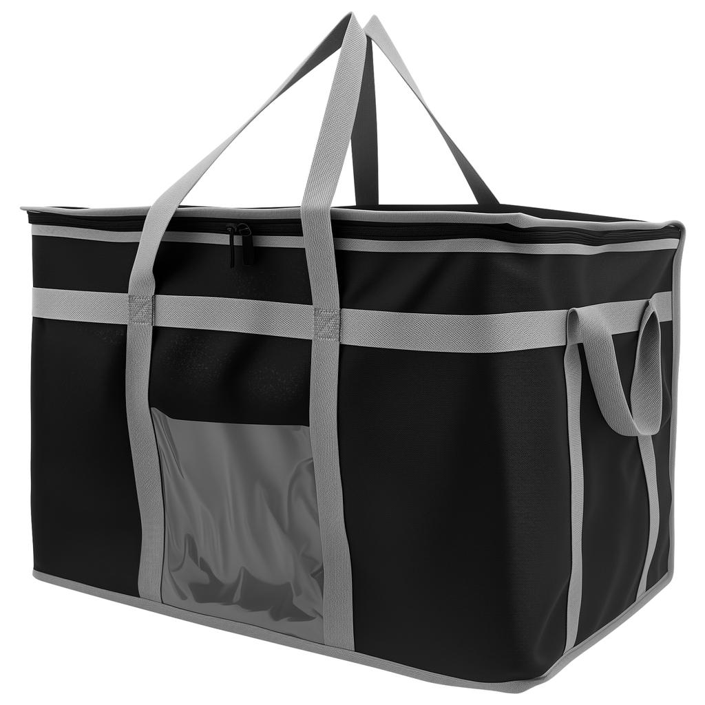 38L Extra Large Travel Lunch Bag Camping Cooler Box Picnic Bag Drink Ice Insulated Cooler Cool Bag Food Drink Storage for Family