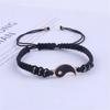 2022 New Best Friend Bracelets for 2 Matching Yin Yang Adjustable Cord Bracelet for Bff Friendship Relationship Boyfriend Girlfr