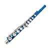 WUQIMUSC 16-Key Closed-Hole C Flute Instrument - BeginnerStudent Flute, Easy-to-Play and Durable Design, Includes Carrying Case, Cleaning Kit, and