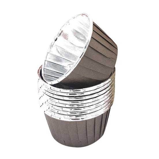 50 ks jednorázových pečících dortových fólií na muffiny, držáků na dezerty a košíčky