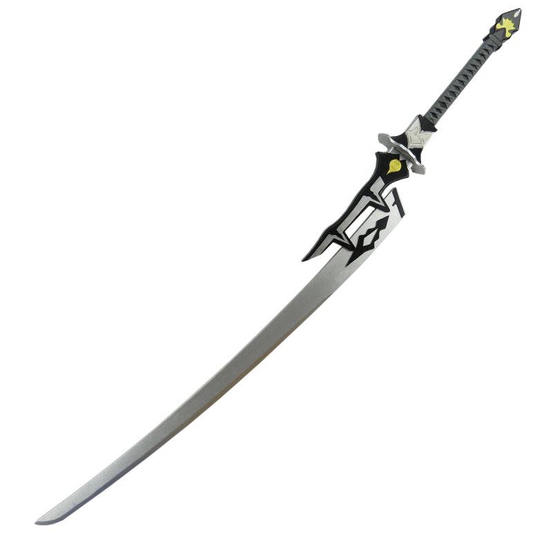 47inch YoRHa 2B Katana Wood Large Sword Anime Nier Cosplay Prop Ninja Knife Real Size Japanese Katana Samurai Sword Sabre Gift