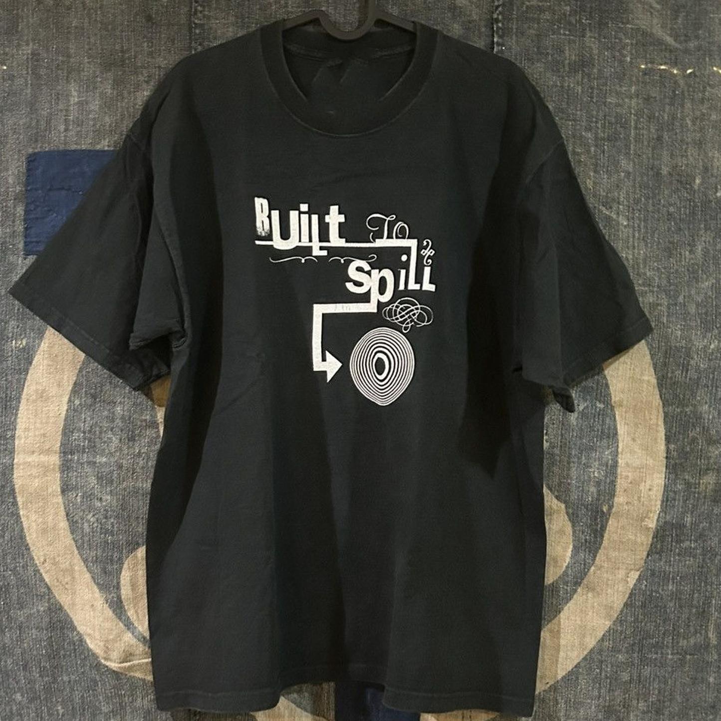 Built To Spill Band Black Unisex Shirt U113 S