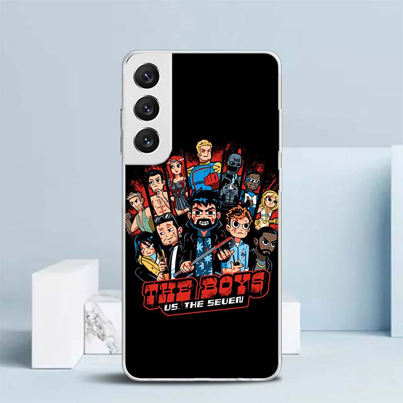 The Boys Homelander TV Soft Cover for Samsung Galaxy S25 Edge S26 S24 S23 Ultra Phone Case S22 S21 Plus S20 FE Print Pattern She