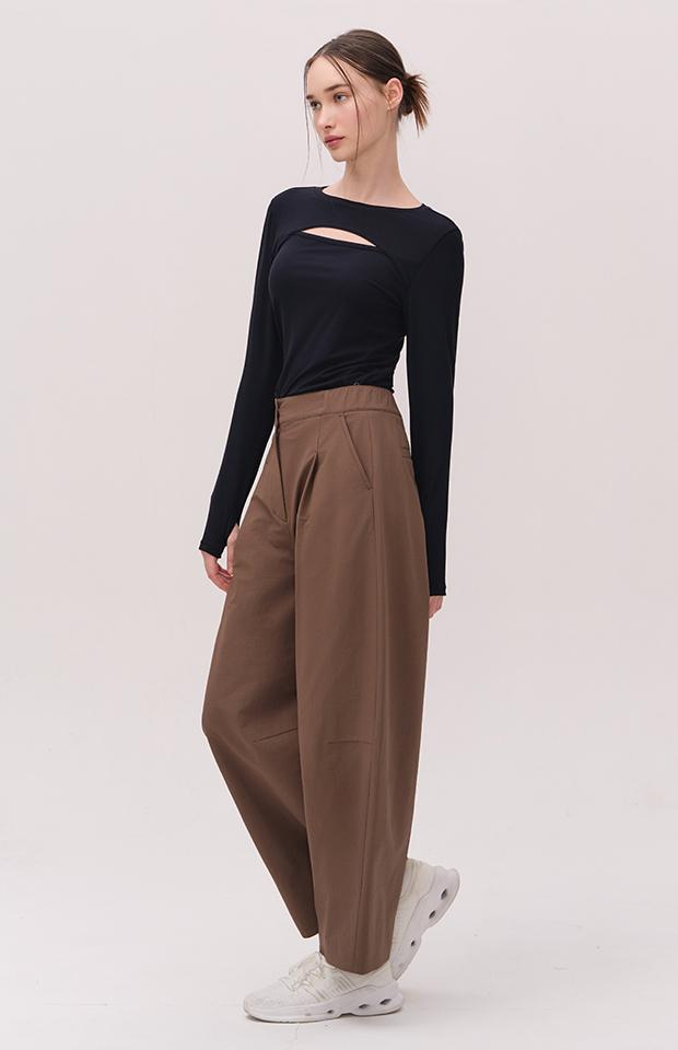 HUIT Brushed Utility Barrel Fit Jogger Htwjg5K02T