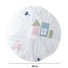 Round Electric Fan Dust Cover Washable Fan Sleeve Waterproof Dustproof Protective Standing Round Cover Fan Accessorie Home Decor