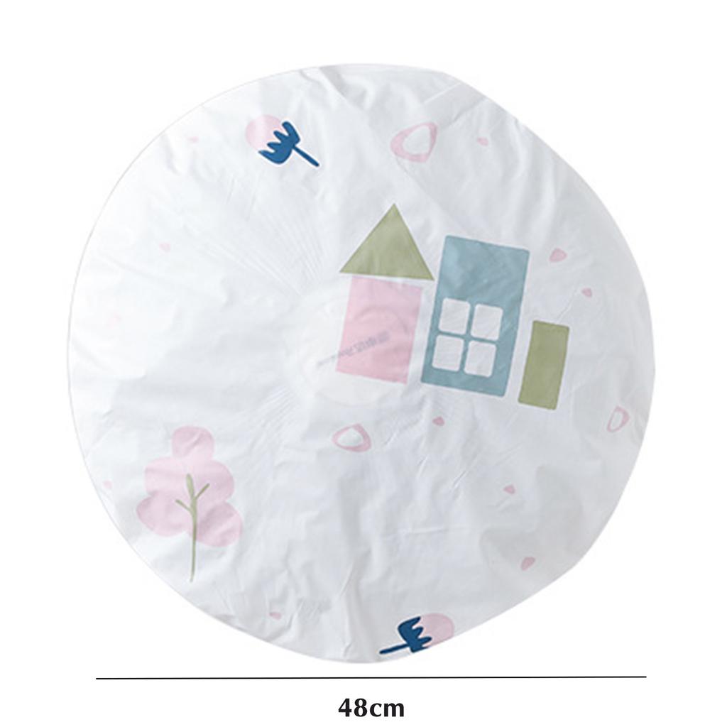 Round Electric Fan Dust Cover Washable Fan Sleeve Waterproof Dustproof Protective Standing Round Cover Fan Accessorie Home Decor