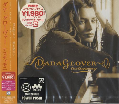 

CD DANA GLOVER - Testimony UICW9003 DreamWorks Reco 2003 Japan Pop Used