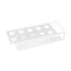 Clear Acrylic Flower Vase Rectangular Floral Arrangement Decorative Modern Wedding