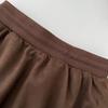 Retro High Waist A-Line Drawstring Skirt with Anti-Exposure Design for Women - Autumn/Winter