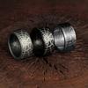 Retro Spider Web Stainless Steel Ring For Men Punk Gothic Rock Hiphop Edgy Jewelry Bikers Accessories Creative Holloween Gift