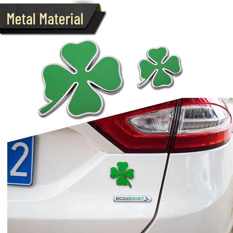 Alfa Romeo SPORTIVA Klaver Spatbord & Achter Embleem Sticker